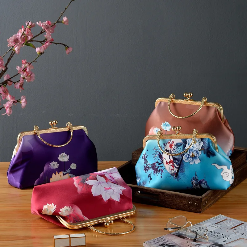 Cheongsam-Tasche, Chinesische Neujahrstasche, Tasche für die Jahresversammlung – Detail 13