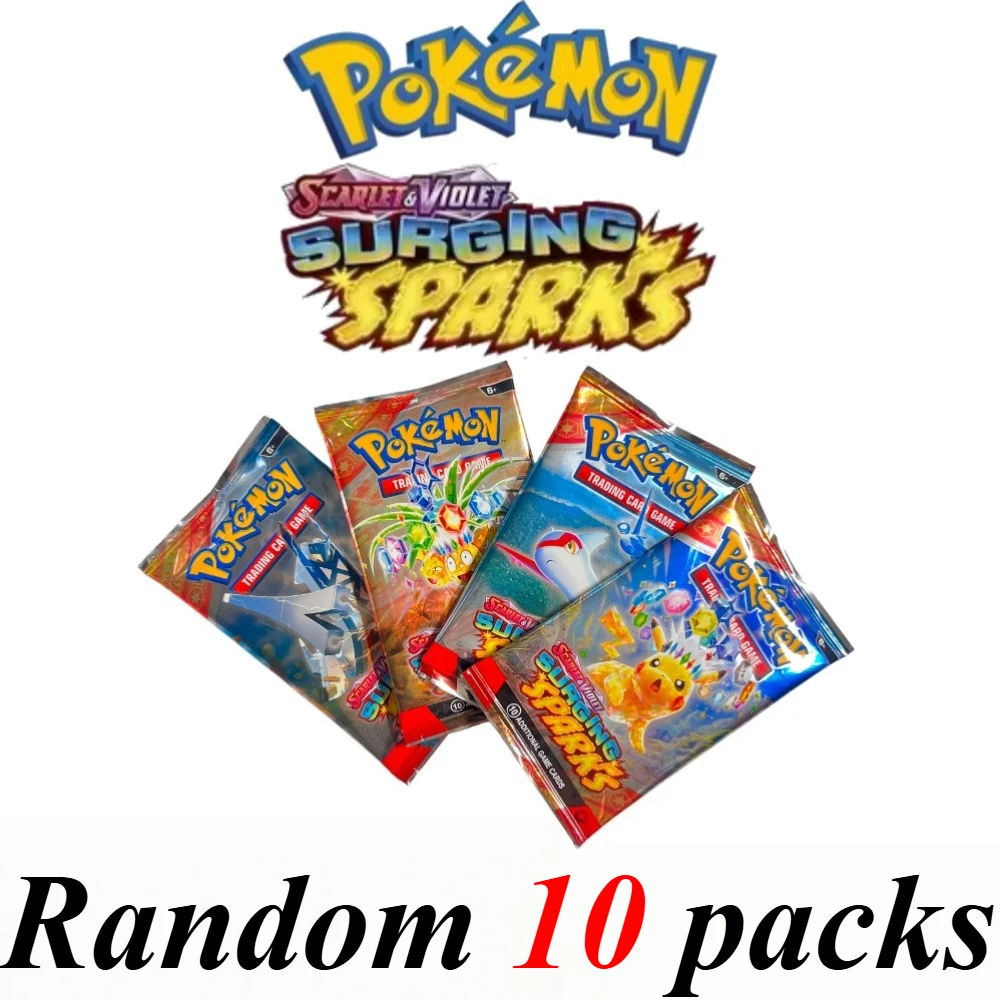 Pokémon Cards 9+1 Per Pack TCG Mega Evolution Phantasmal Flames Booster Box Trading Card Game Collection Set English Pokemon image 3