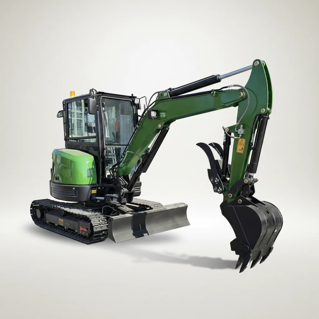 Hot Sale 1.5 Ton Hydraulic Mini Crawler Digger Kubota Small Excavator