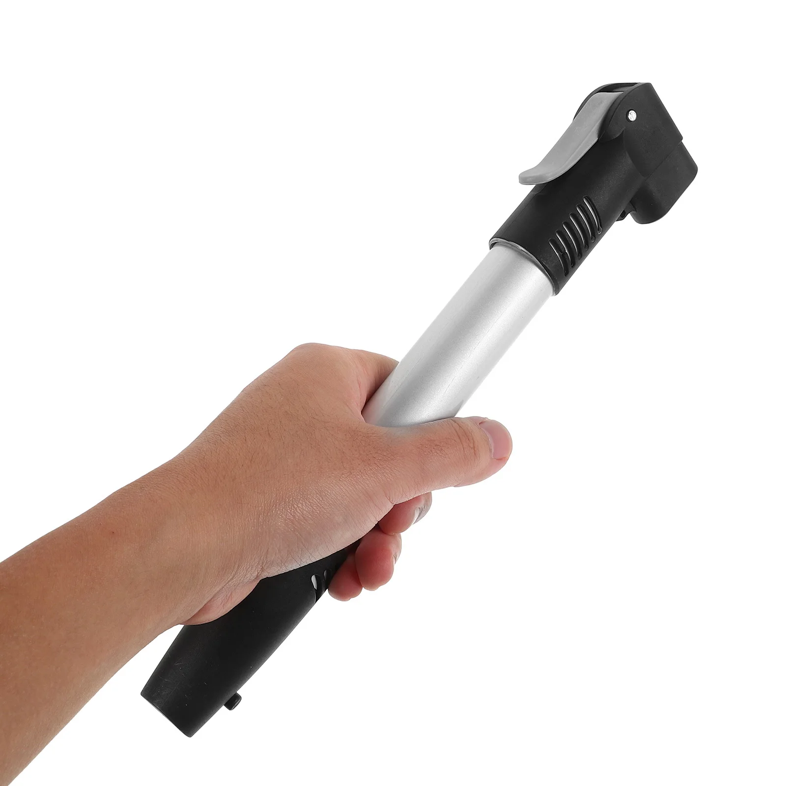 مضخة هواء محمولة لكرات كرة السلة، أداة نفخ إطارات الدراجة المحمولة، منفاخ كرة رياضية، تصميم مدمج متين