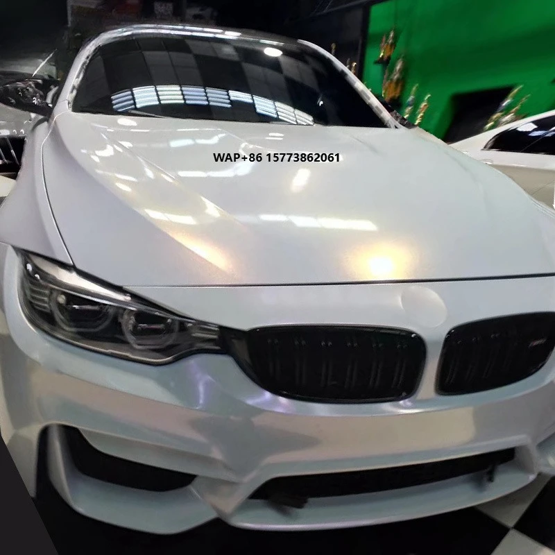 

Mysterious Chrome Gold Car Wrap Vinyl Rainbow Decorative Sticker Roll Black Red Pearl Glitter Diamond Car Wrap Vinyl