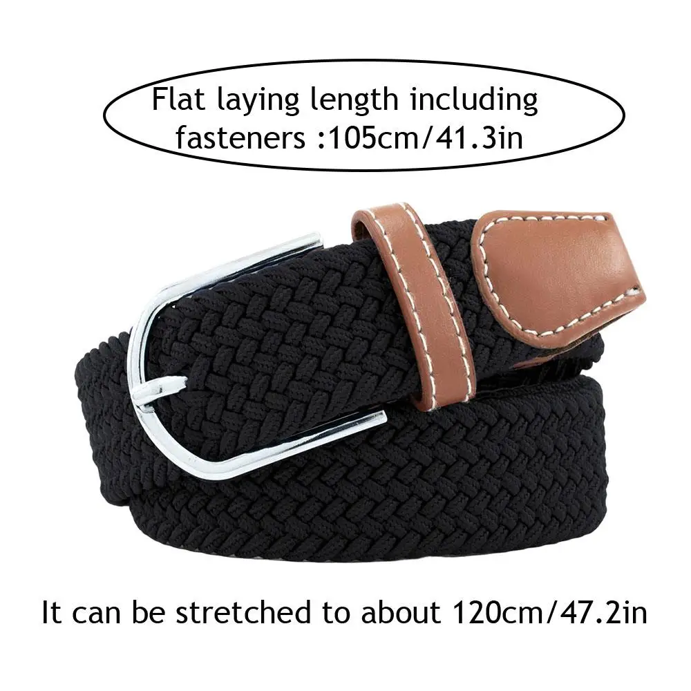 عادية محبوك دبوس مشبك مضفر تمتد الرياضة في الهواء الطلق النايلون الخصر الملونة المنسوجة سير من القنب لكمة خالية حزام الخصر