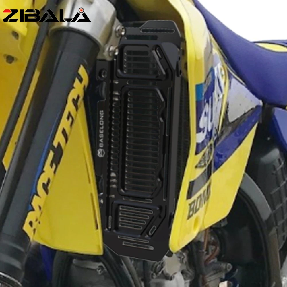 

For Suzuki DRZ400S 2000-2023 Motorcycle Side Radiator Head Grille Cover Guard Protector For RM250 RM125 DRZ400 DRZ400E DRZ400SM