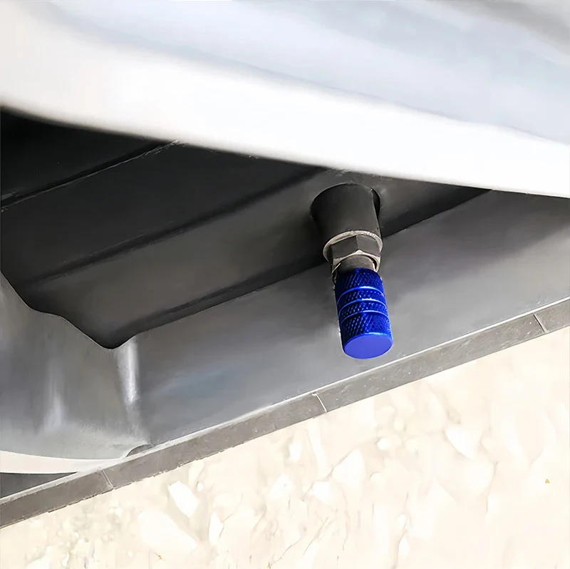 4 Stücke Universal Stil Reifen Ventilkappe Aluminium Silber Auto Reifen Ventilschäfte Abdeckungen Aluminium Reifen Rad Vorbau Luftventilkappe – Detail 2
