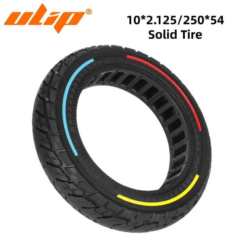 

Ulip 10*2.125 (250*54) Solid Tire for Xiaomi 4 4Lite 2nd Gen Ninebot F20 F25 F30 F40 Run-flat Tyre Electric Scooter Accessory