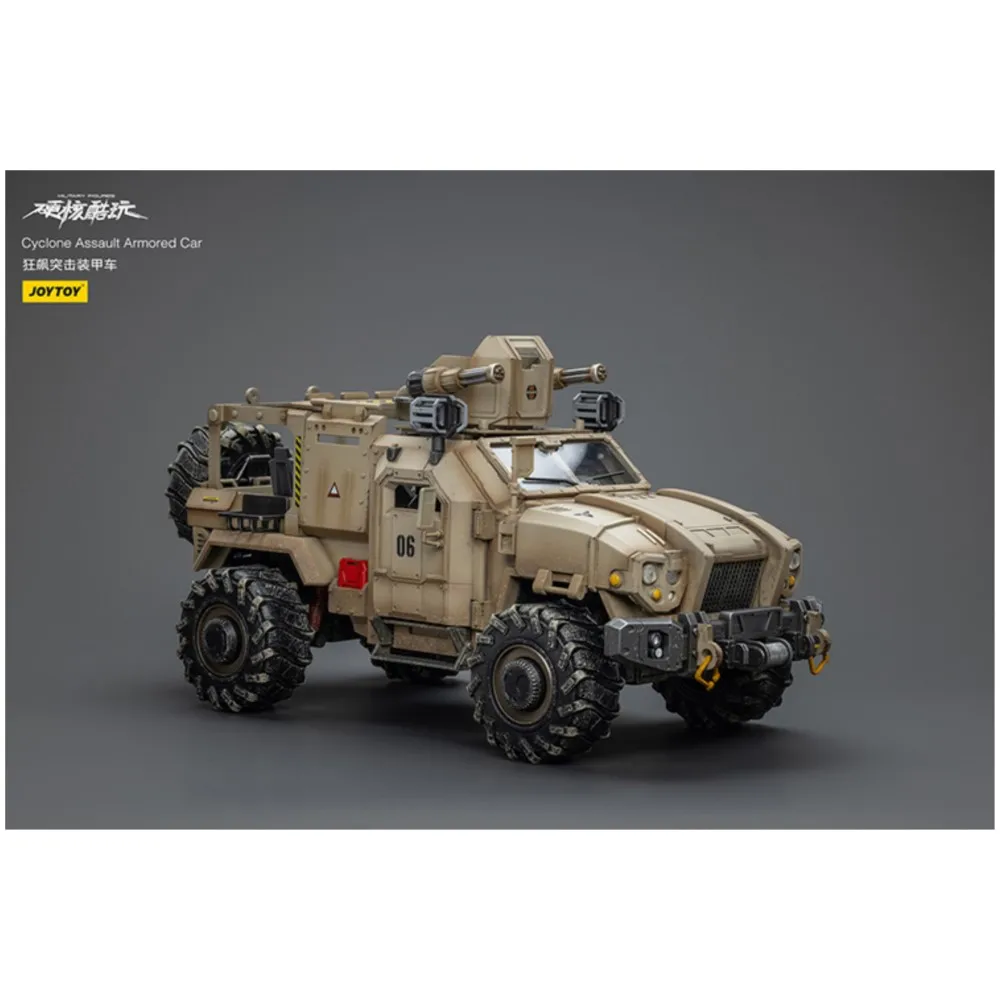 

JOYTOY Hardcore Coldplay Cyclone Assauit Armored Car Action Figures Original Garage Model Collection Doll Decoration Gift