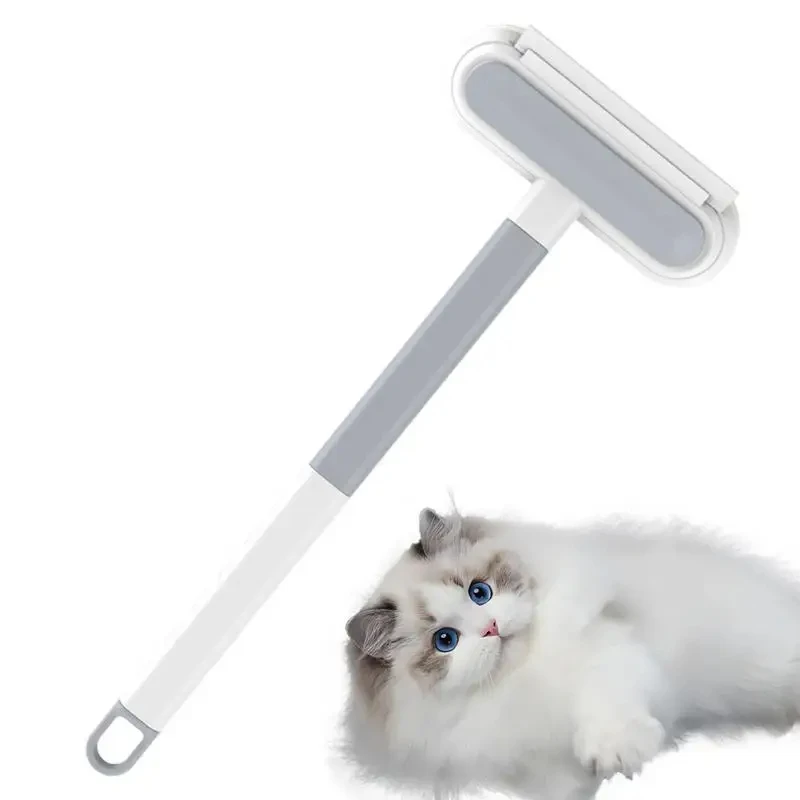 

Cat Hair Remover Furniture Multifunctional Reusable Lint Roller Detachable Long Handle Fur RemoverHair Removal Tool Supplies