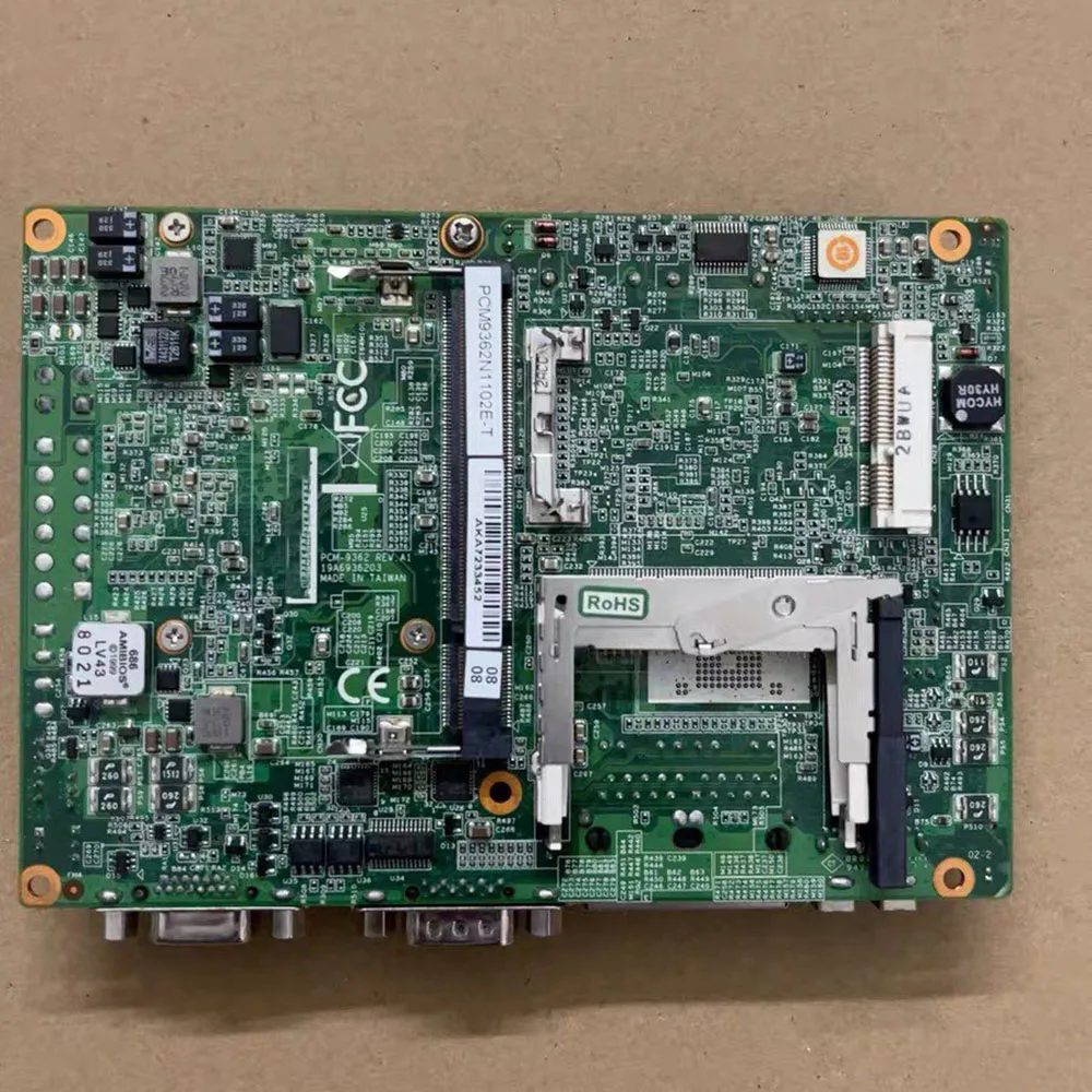 PCM-9363N1401E-T PCM-9363 REV.A1 industrial control motherboard For Advantech