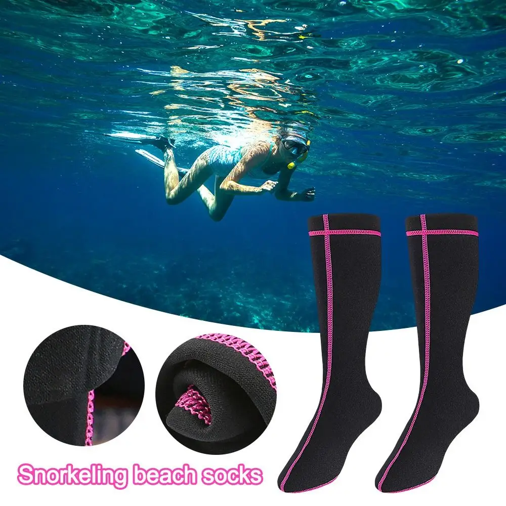 Portable Swimming Snorkeling Diving Socks Neoprene Anti-slip Wetsuits Socks Wetsuit Shoes