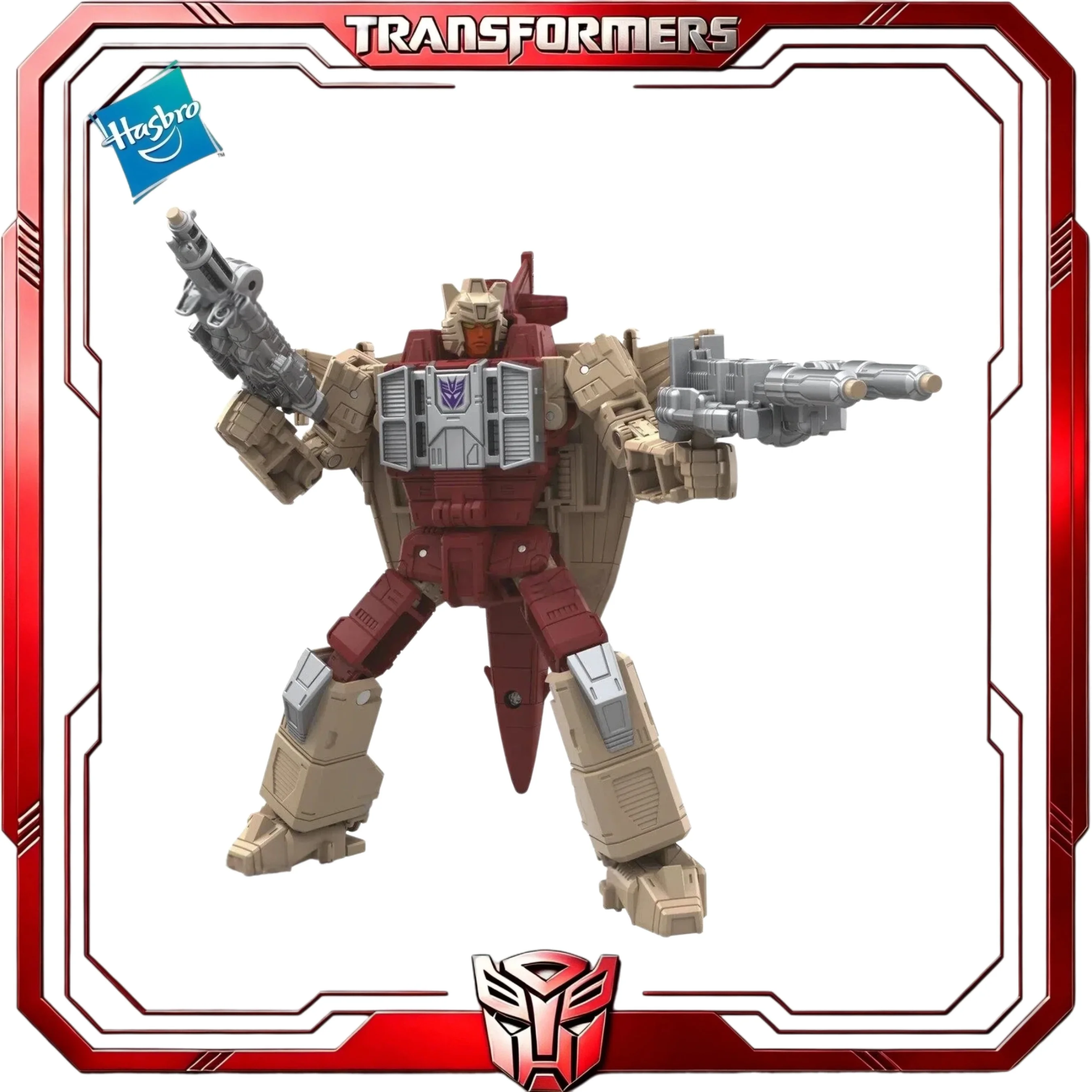 Amazon Exclusive Transformers Legacy Doom N Destruction Breakdown Windsweeper Mayhem Attack Squad Targetmaster Action Figure view 2