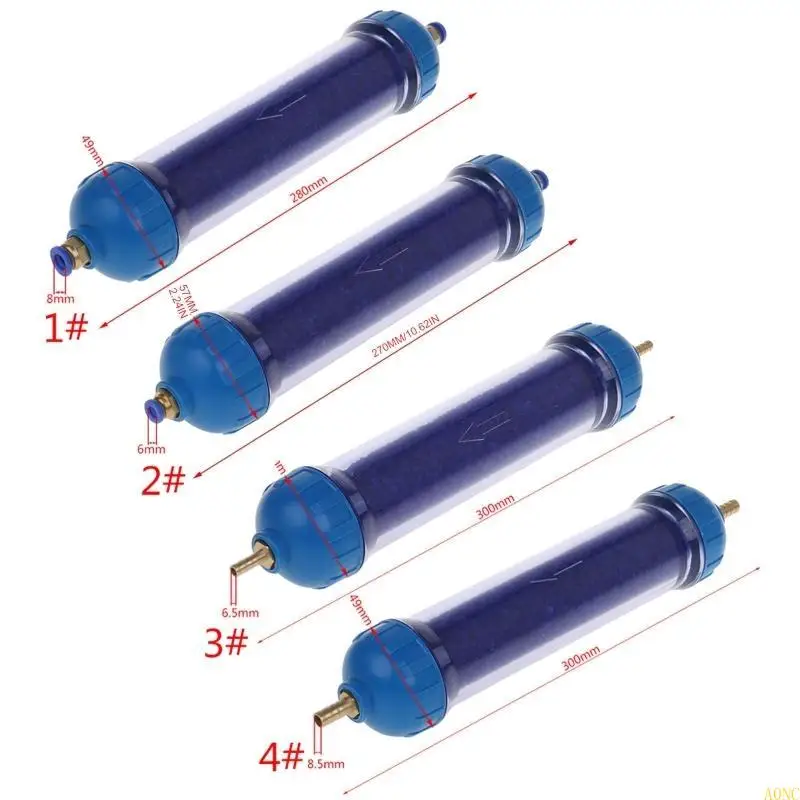 مجفف الهواء A0NC 230ML ومرشح التخلص من الإكسسوارات لمولد الأوزون