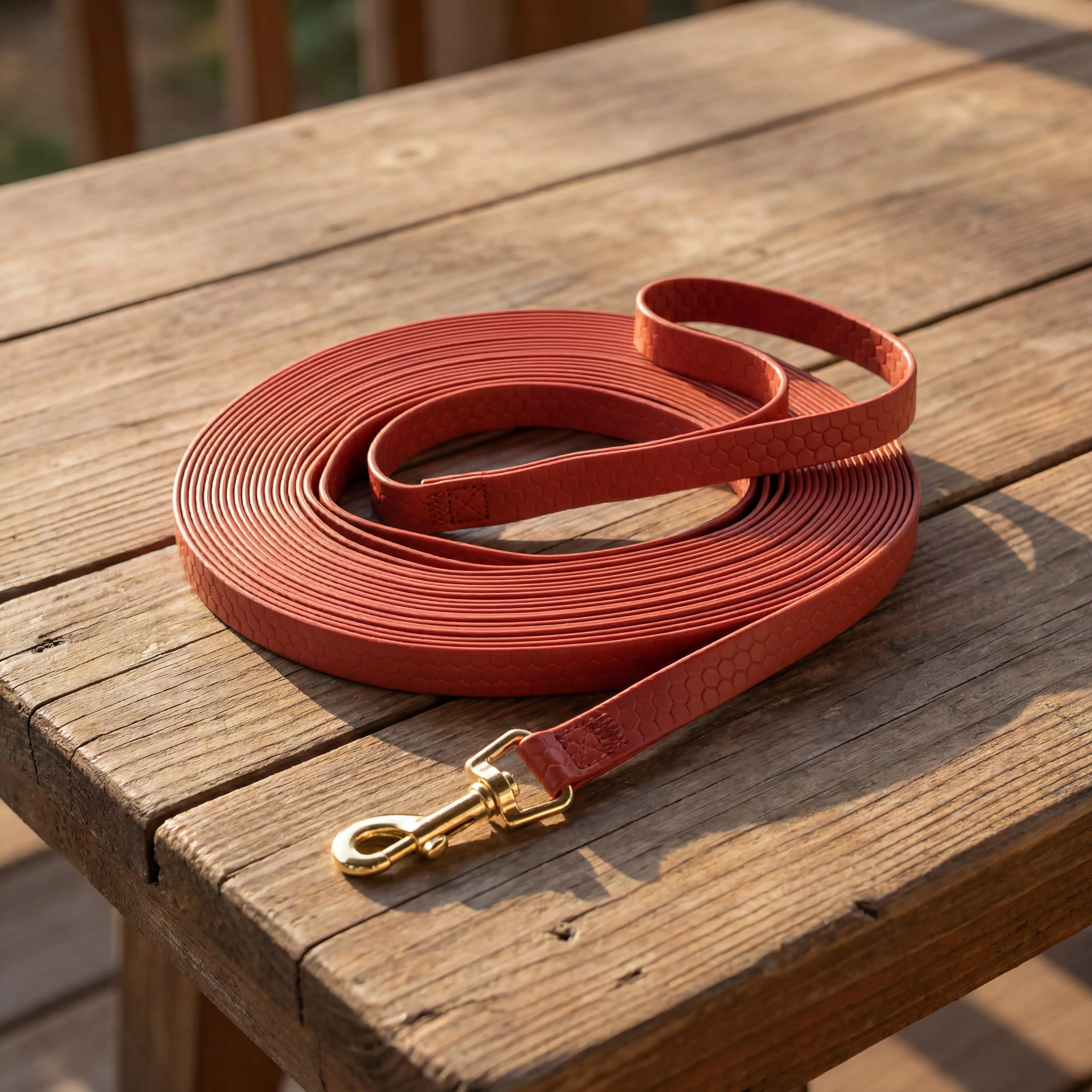 Waterproof Dog Training Leash With Durable Metal Hook For Dogs_voghion.com
