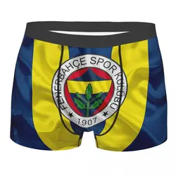 Fenerbahce National Flag Underpants Cotton Panties Men's Underwear Sexy Shorts Boxer Briefs