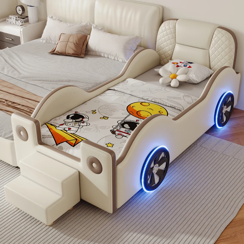 

JJToddler кровать для мальчиков и девочек, современный роскошный дизайн, детские односпальные детские кровати, матрас, экономия места, Cuna Colecho Bebe, мебель для дома