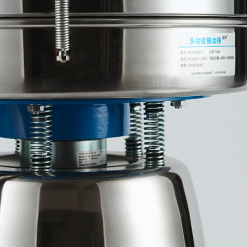 30cm Small Electric Stainless Steel Food Vibrating Sieving Machine, Powder Filtration & Separation Screen
