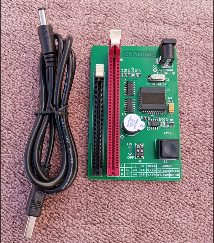 Memory SPD Copier DDR3 DDR4 EP Programmer Reader Writer RAM Duplicator
