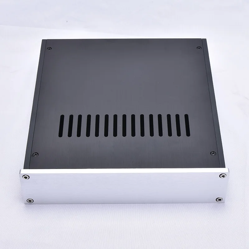 

2205 Full Aluminum mini Power Amplifier Enclosure/DAC case/Preamp case/PSU Box chassis