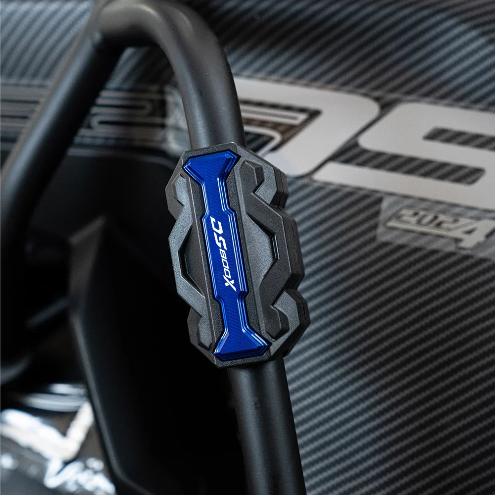 يصلح ل VOGE DS800X رالي 2025 DS 800X 2026 DSX دراجة نارية الملحقات محرك الحرس واقي مصد السيارة تحطم بار كتلة الحماية