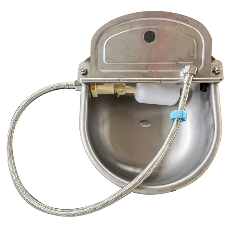 

Float Valve Equipped Automatic Drinking Bowl For Animals, Quick Connector Cow Drinking Fountain