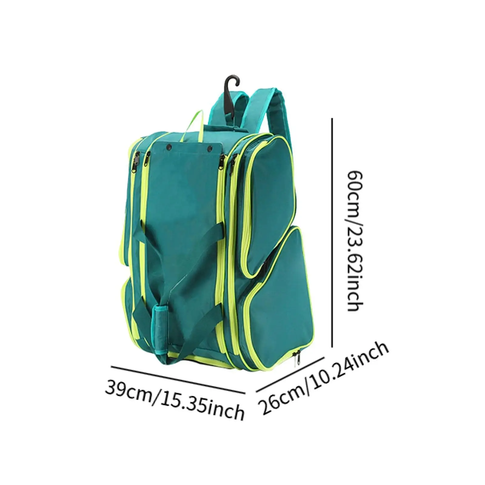 ピックルボール ラケット バックパック バドミントン ラケット バッグ トレーニング メンズ バックパッキング用