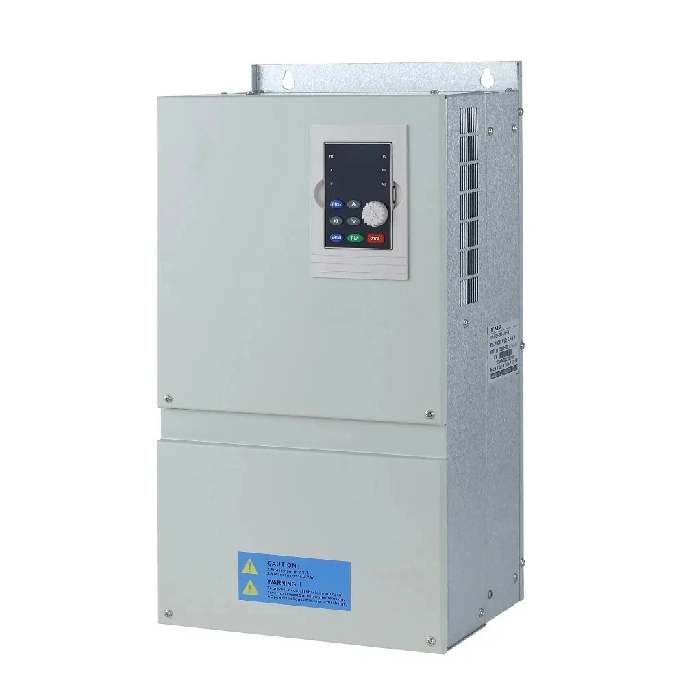 Solar Vfd Pump Drive 110kw 380V 3 Phase VFD Variable Frequency Drives AC Vfd Drive For Motor