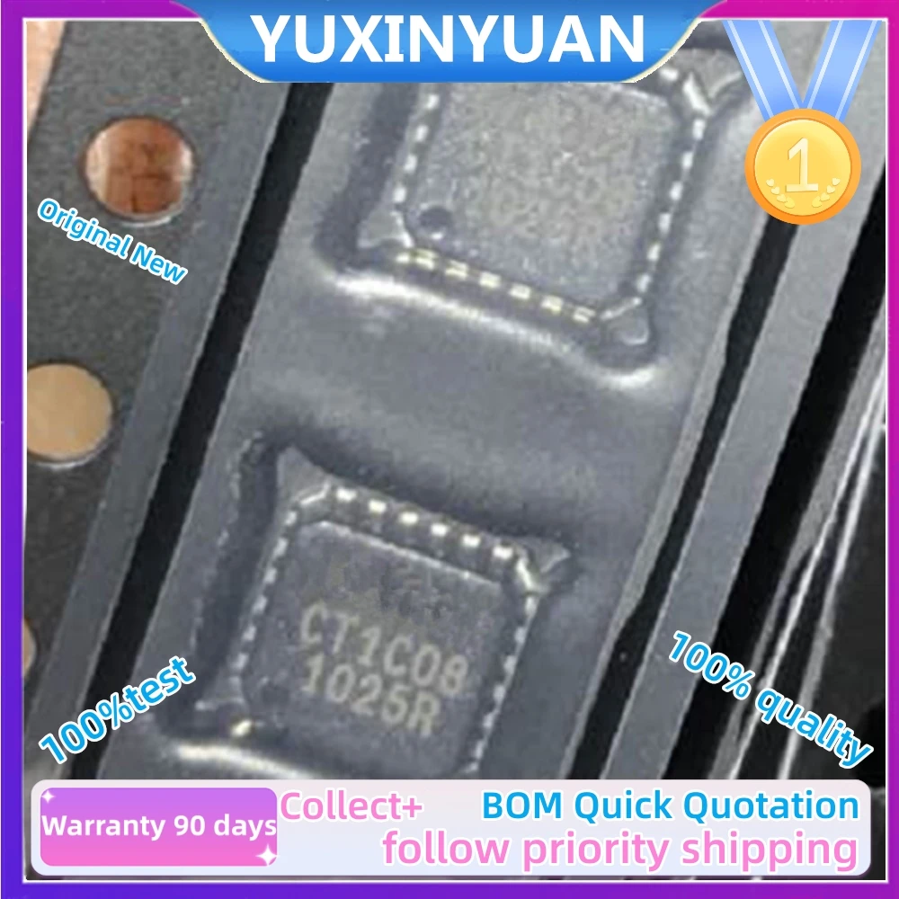 

10PCS/LOT CT1C08 QFN CT1C08(R) CT1C08 QFN LCD CHIP NEW YUXINYUAN IC IN STOCK 100%TEST