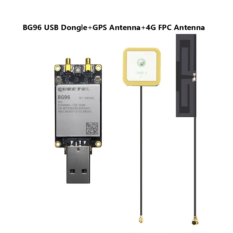 Quectel Bg96 Usb 4G Lte Dongle Wereldwijde Communicatie Draagbare Modem Ondersteuning Gps Bd Glonass Cat M1 Nb-Iot Egprs BG96MA-128-SGN