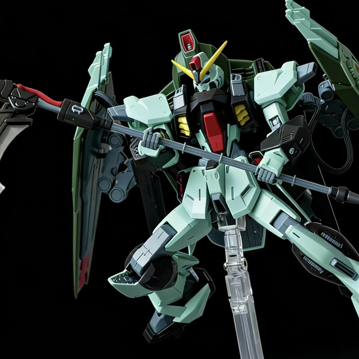 CEMA Model 1/100 FM GAT-X252 Forbidden Assembly Model Kits Anime Action Figure Moveable Robot Plastic Model Gifts Toys