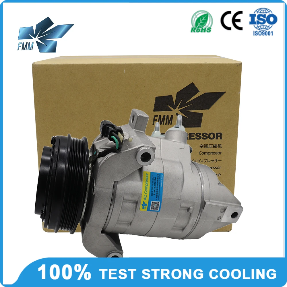 

12V Car AC Compressor BL3419D629AB BL3Z19703A DKS20DT for Ford F-150/Transit Lincoln 3.5L 2011-2017