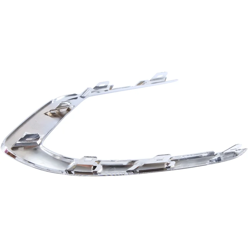 

Classy-Left Brand New Fog Lamp Lights Frame Cover Bright Strip Moulding Grille Trim For 5008 Replacement