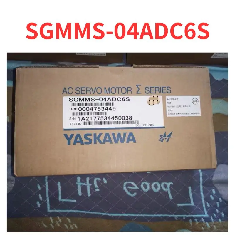 100% new  SGMMS-04ADC6S  servo motor