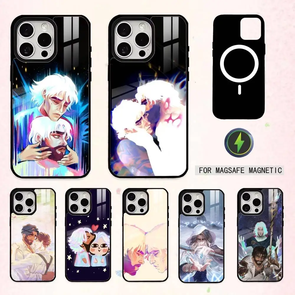 COOL V-Viktor Jayce Jayvik Чехол для телефона для iPhone 17, 16, 15, 14, 13, 12, 11 Plus, Pro Max, магнитный, для беспроводной зарядки Magsafe