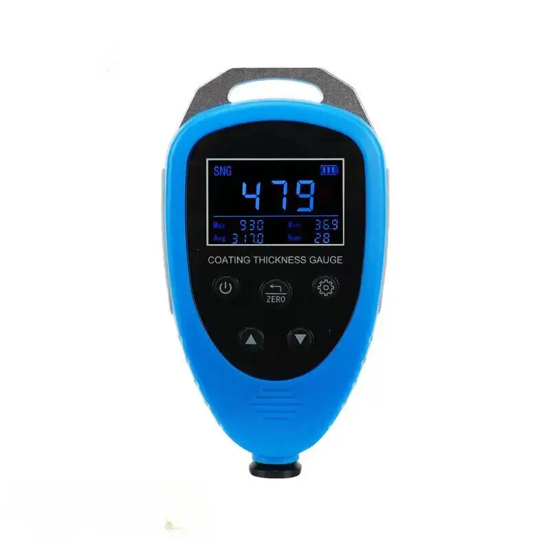 

High Quality Digital Plastic Film Paint Thickness Meter Range 0-1250μm