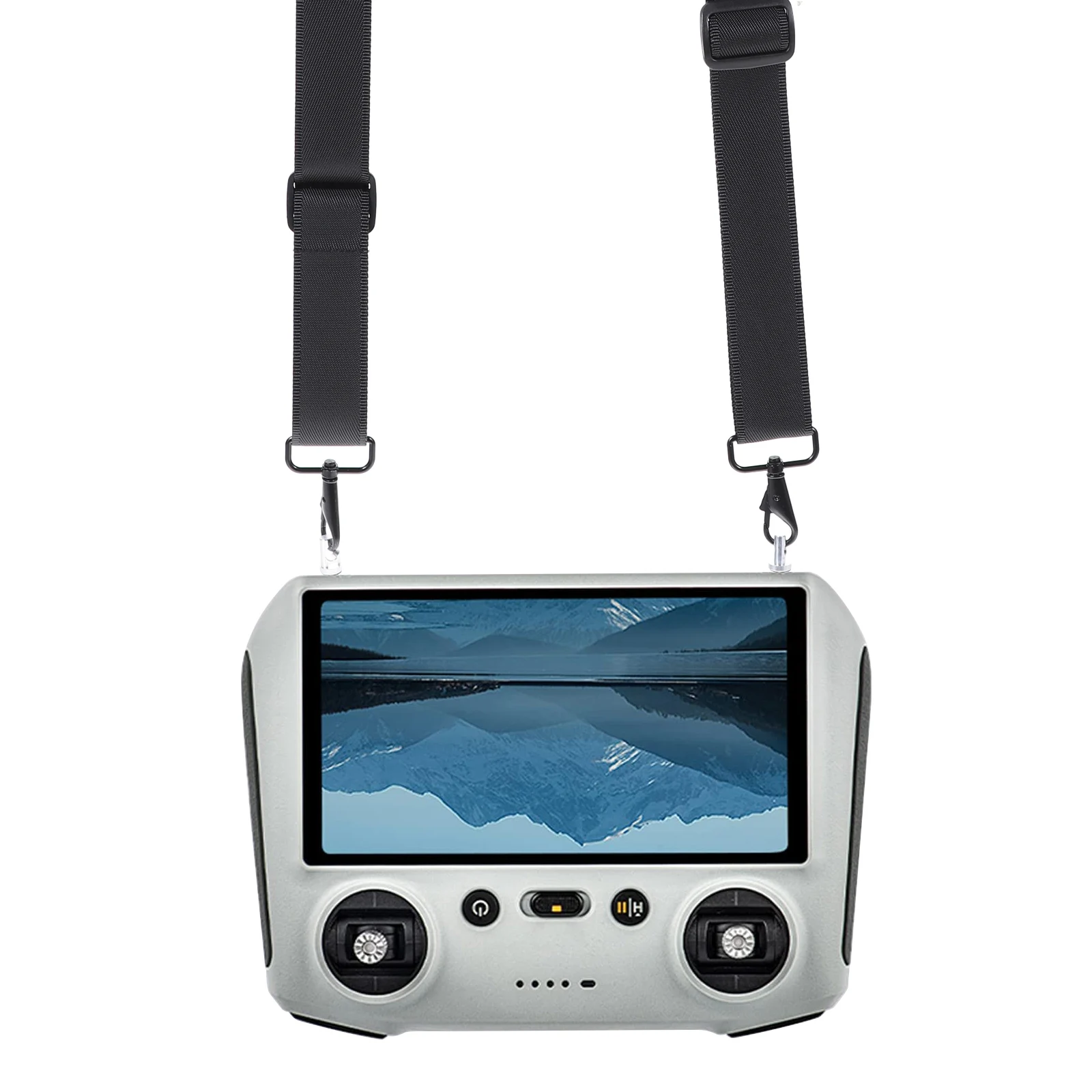 

Rc Drone Controller Lanyard Adjustable Replacement Strap Compatible With Mavic 2 3 Quick Release Neck Strap Durable Nylon