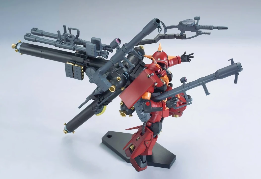 WM PSYCHO ZAKU HG 1/144 THUNDERBOLT VER HIGH MOBILITY TYPE ZAKU II WEIMEI MS-06R Assemble Model Mecha KO Toys