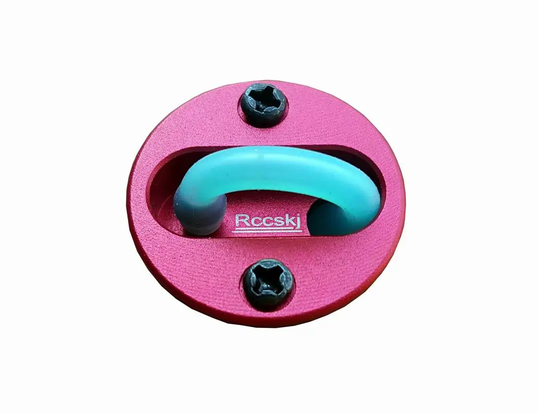 فوهة وقود ألومنيوم باستخدام الحاسب الآلي لطائرة RC/طائرة هليكوبتر للتزود بالوقود مع محول توصيل سريع #4