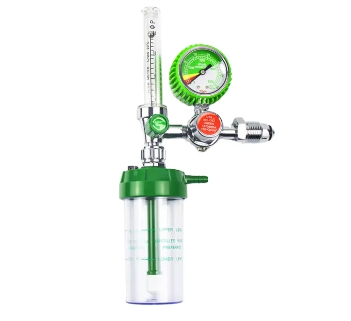Medical  Oxygen Regulator With Humidifier for Oxygen Cylinder