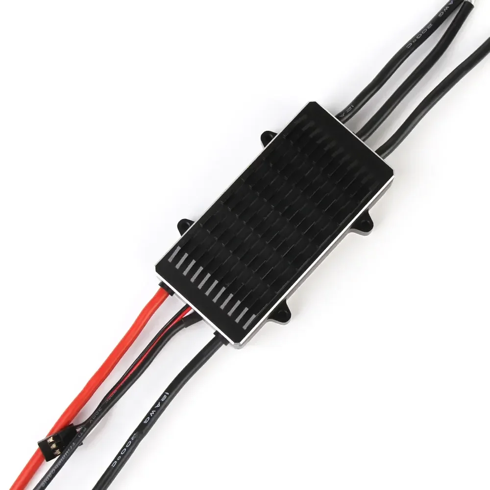 100A ไฟ T-Motor HV 500Hz 6-14S Lipo ESC สำหรับเฮลิคอปเตอร์ Quadcopter แบบหลายโรเตอร์ Quadcopter UAV RC drones