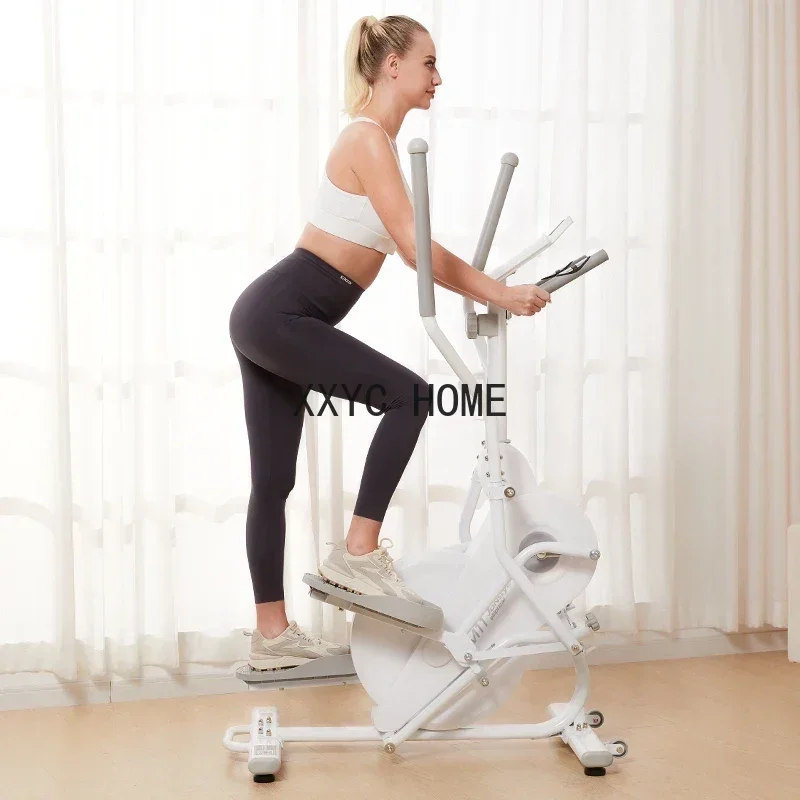 Elliptical Traine Home Fitness Elliptical Instrument Small Walking Machine Slope Adjustment Climbing Machine Low Noise