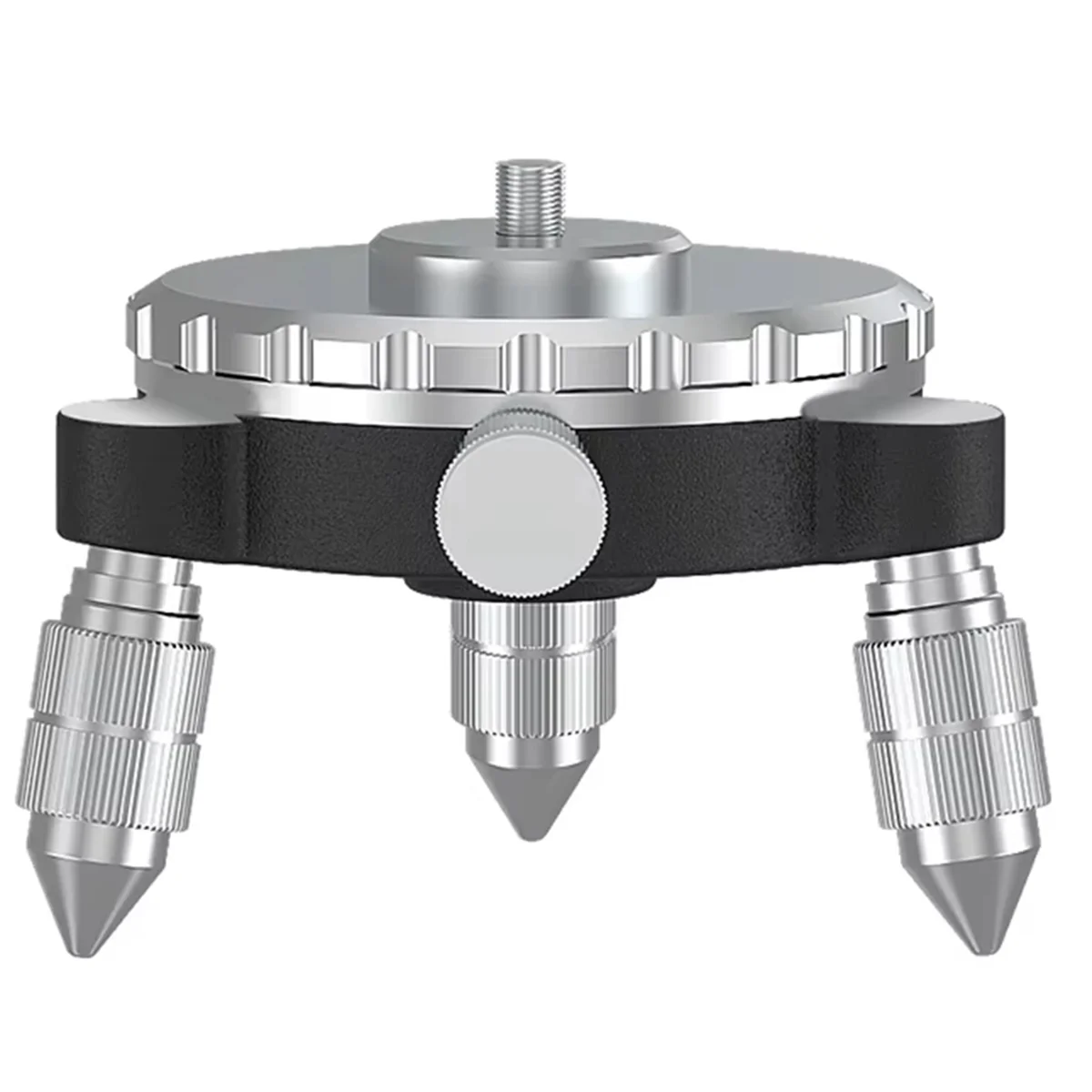 A002 New Adjustable Rotation 12/16 Lines Laser Level Metal Tripod Bracket 360° Rotation Base Tripod