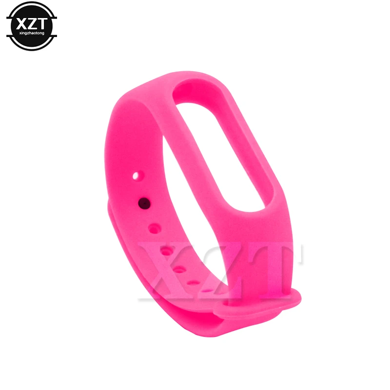لون سوار معصم من السيليكون ل Mi الفرقة 2 معصمه الذكية معصمه ل Mi الفرقة 2 اكسسوارات
