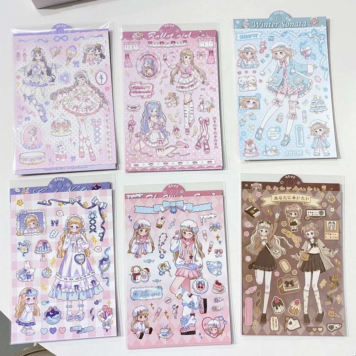 

Cute Scrapbook Stationery Stickers Korean Character Deco Stickers For Arts Diy Crafts Album Journal Planner