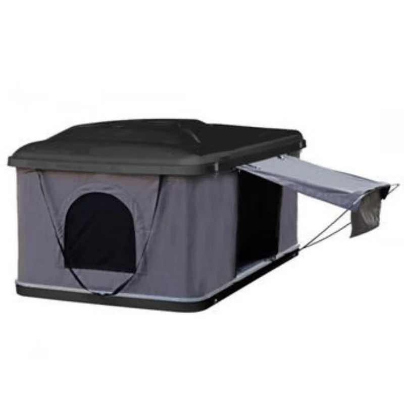 

Newest Design Car Camp Roof Top Tent Top Roof Tent Hardshell 5 Person with Annex Fast Fit Tenda Da Tetto