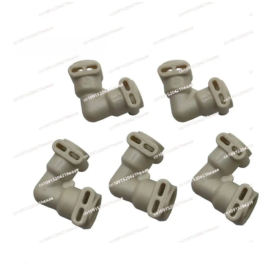 

Suitable for Coffee Maker Parts Boilers Two-way Connector 90° L Shape Bend Adapter For Espresso Machine