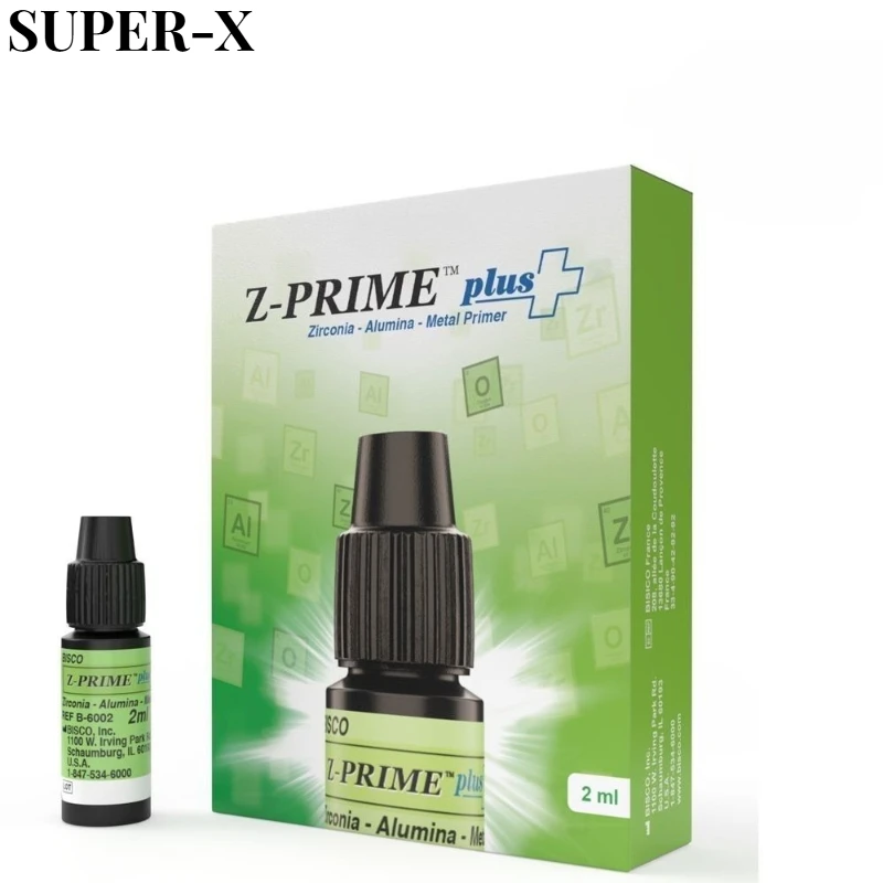 Dental 8th Light-Cured Adhesive Zirconia Alumina Metal Primer Bonding Agent Enhance Adhesion Indirect Oral Restorations Material