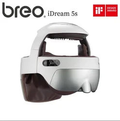 Breo iDream 5s Head Massage Helmet To Relieve The Fatigue Of The Scalp Eyes And Neck And Relax The Body Micro Usb Charging