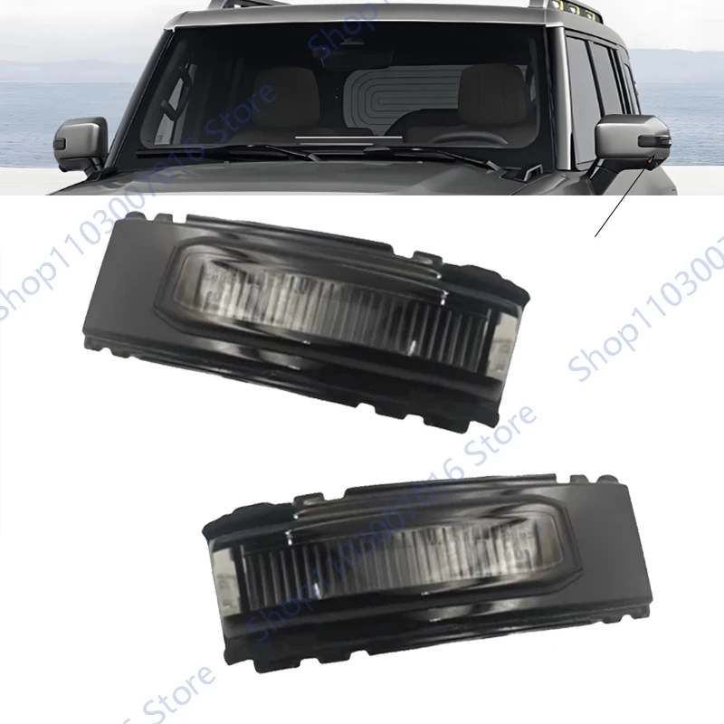 

Side Repeater Lamp For Chery Jetour Traveller Exterior Outside Rearview Wing Mirror Turn Signal Light Replacement