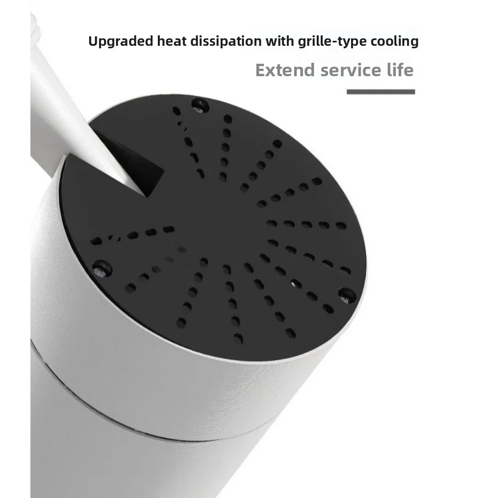 High Quality Dimmable LED Track Light 20/30W Energy Saving Ceiling Spot Rail Lighting for Living Room