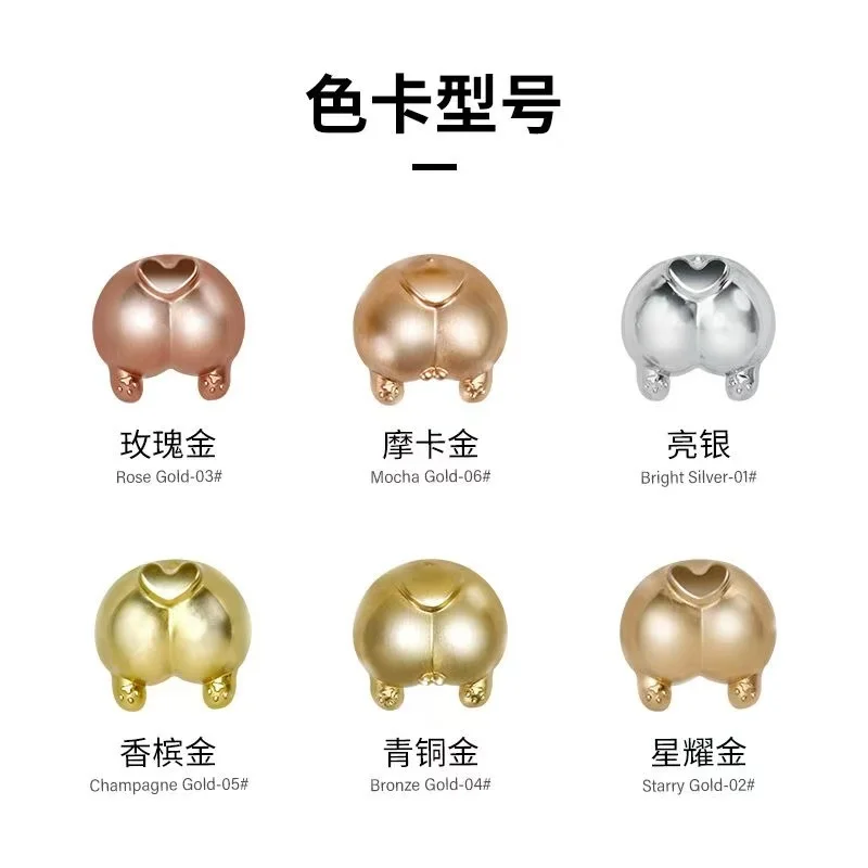 0.7mm 6 Colors Mirror Marker Pen DIY Reflective Paint Pens Chrome Markers Gold Silvery Copper Model Painting Repainting image 6