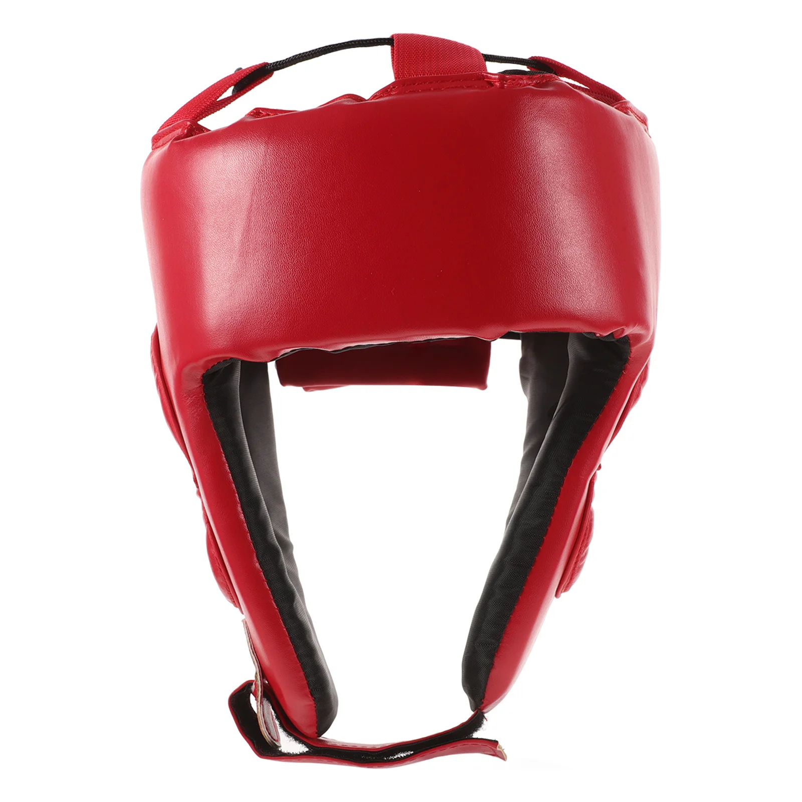 

Adjustable Boxing Headgear Lightweight PU Breathable Face Guard for Boxing Kickboxing Taekwondo Sparring Training Protective